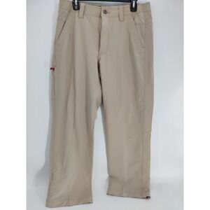 Ascend Timber‎ Creek Hiking Pants Tan Khaki Plaza Taupe Bass Pro Shops 34x30